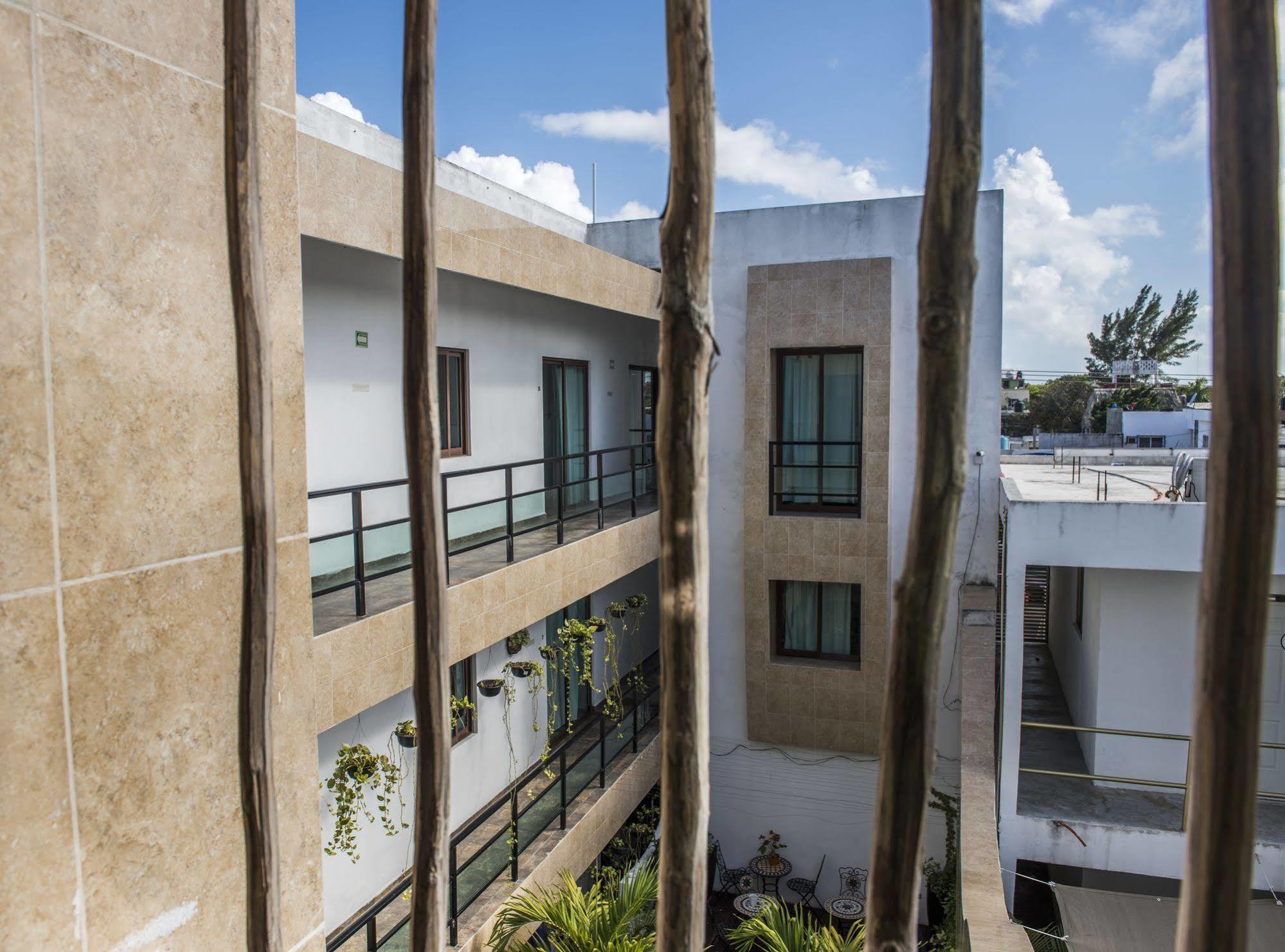 Caribe Corazon Hotel Boutique Playa del Carmen Buitenkant foto